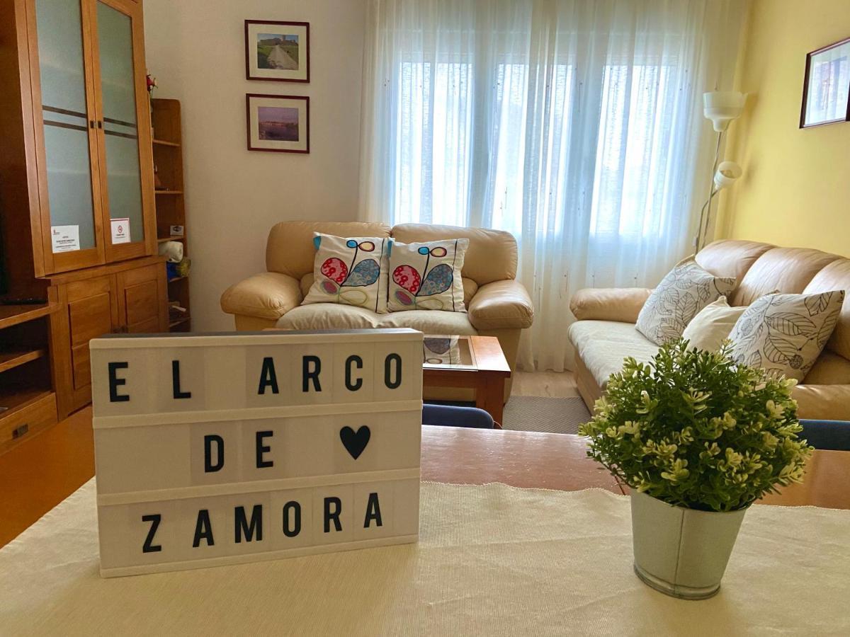 El Arco De Zamora Exterior foto